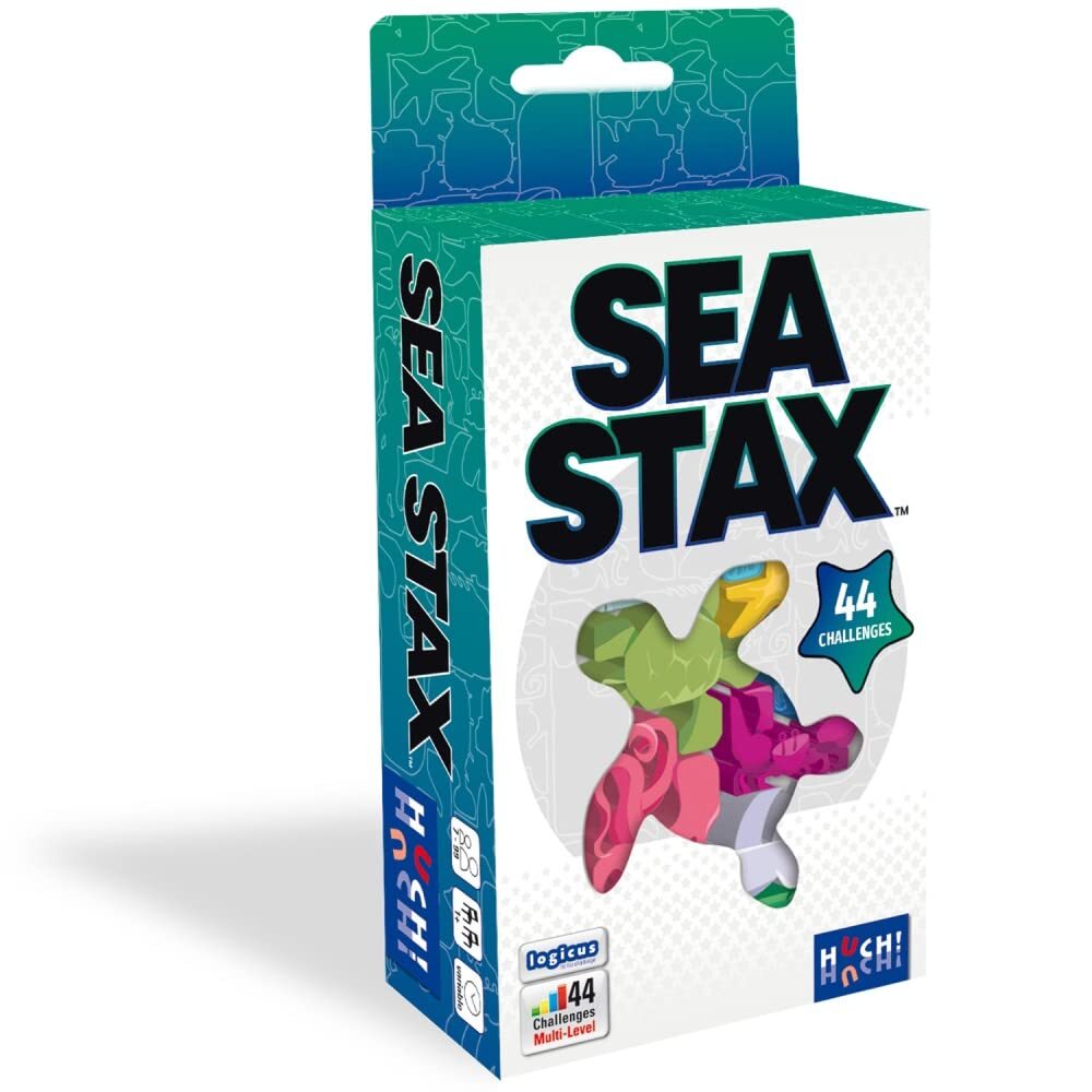 HUCH! Sea Stax logic game