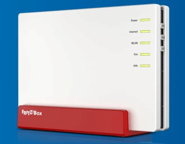 FRITZ!Box 7583 VDSL WLAN-Router Wi-Fi 5 DSL-Modemrouter Business International!! - Bild 2 von 4