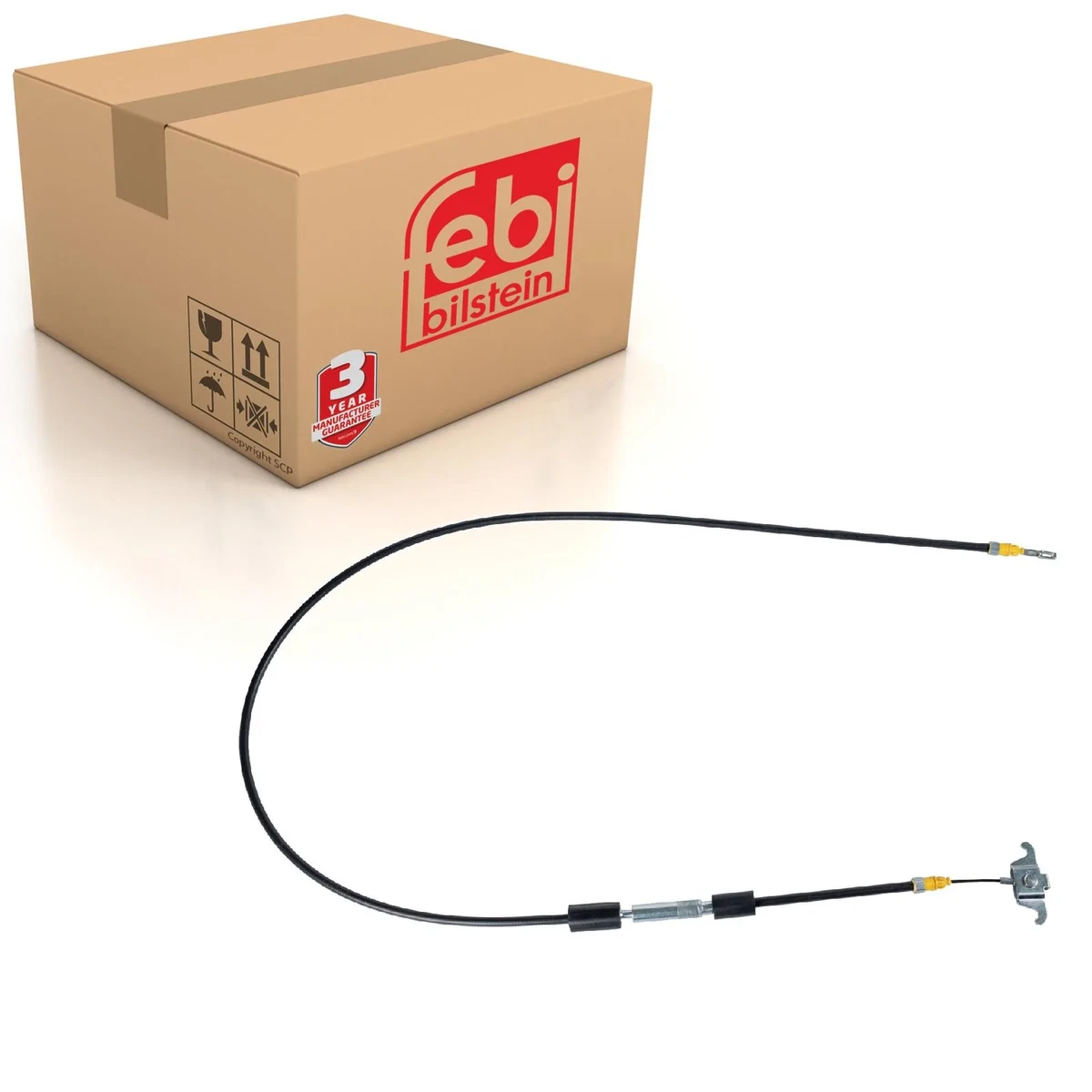 Front Brake Cable Fits Volvo XC90 AWD OE 30793827 Febi 109247 | eBay