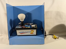 Mega Man 2 Plug and Play TV Arcade 8-Bit NES-Style MSI/Capcom CIB Tested