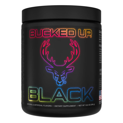 BUCKED UP PRE-WORKOUT Pump Focus Energy Endurance Strength Growth 30 Servings