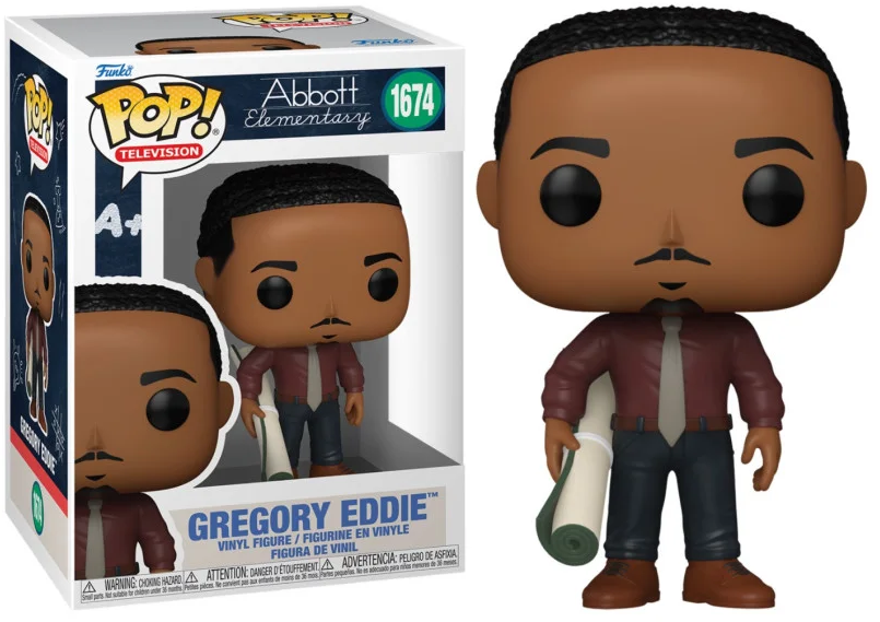 Pop! Vinyl Abbott Elementary Gregory Eddie 1674 UK