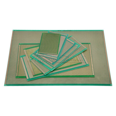 Universal PCB Circuit Experiment Board Hole Single-sided Green Oil-plated Copper