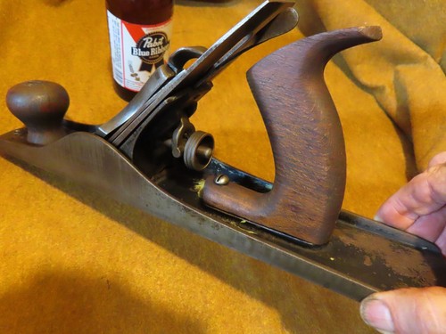 Ohio No.05 Plane lever Cap(ONLY)2",smooth,Thick Taper Bld~NICE🤠🤠🤠OH2.11.25 - Picture 6 of 6
