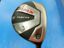 YAMAHA FAIRWAY WOOD GOLF CLUB inpres RMX 2015 MOTORE JAPAN MODEL 3W S-FLEX