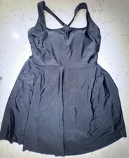 Womens New NWT XL Extra Large One Piece Bathing Suit Swim Wear Dress B2PRITY