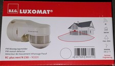 BEG 93331 Bewegungsmelder Luxomat RC plus N weiß 230 ° Aufputz NEU OVP