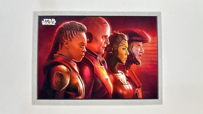 The Wrath of the Inquisitors 2023 Star Wars Obi-Wan Kenobi Poster Art Card OAI-4