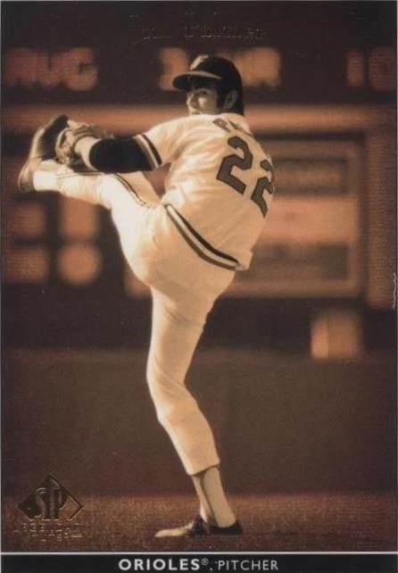 2002 SP Legendary Cuts - Jim Palmer #46