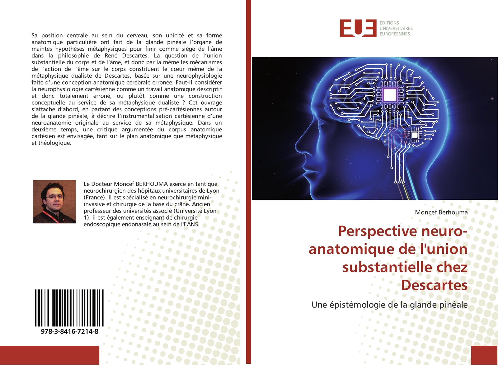 Moncef Berhouma | Perspective Neuro-anatomique De L'union