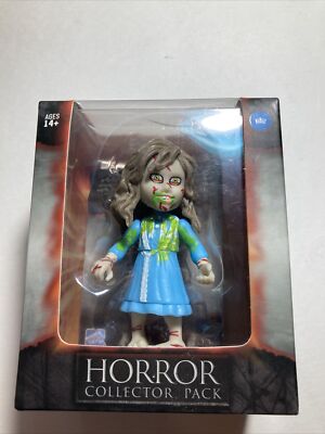 Horror The Exorcist Regan Vinyl Figure [Blue] 3 Inch