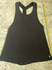 Women  s Nicole Miller Black Tank XS
