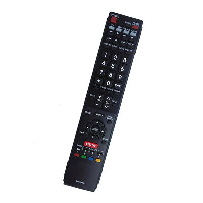 Remote Control For Sharp LC-80LE844U LC-80LE857U LC-70LE857U 3D AQUOS LED LCD TV