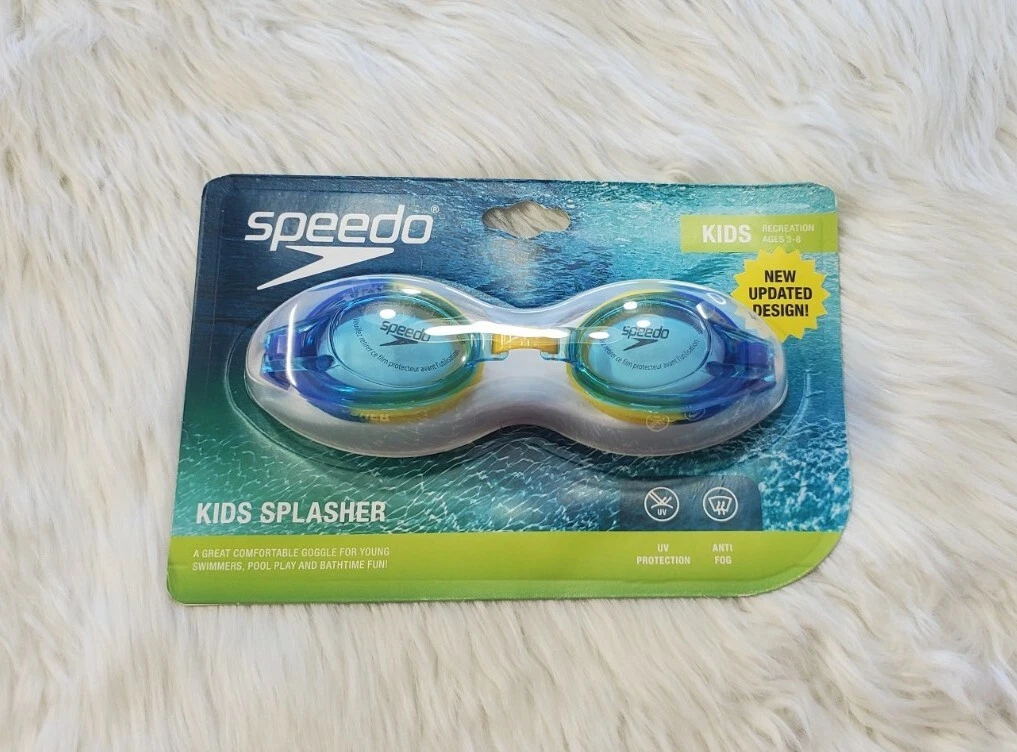 Speedo splasher goggles deals