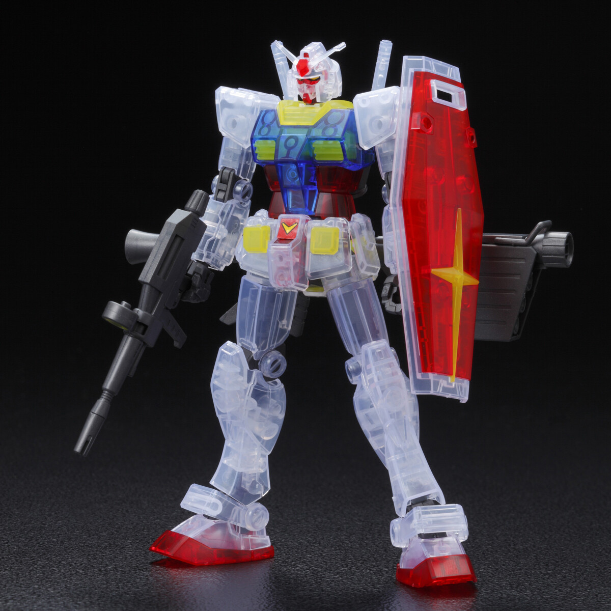 PREMIUM BANDAI HG 1/144 RX-78-2 GUNDAM CLEAR COLOR Ver. | eBay