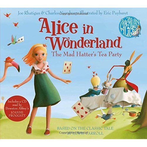 Alice in Wonderland: The Mad Hatter's Tea Party Book & CD