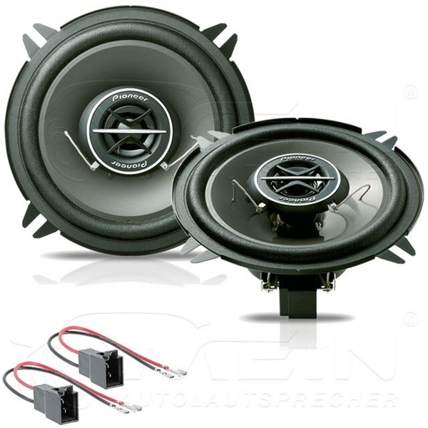 Pioneer Lautsprecher FüR Renault Clio III 2005-2014 Heck Hinten Koax 130W #AQ3T-image