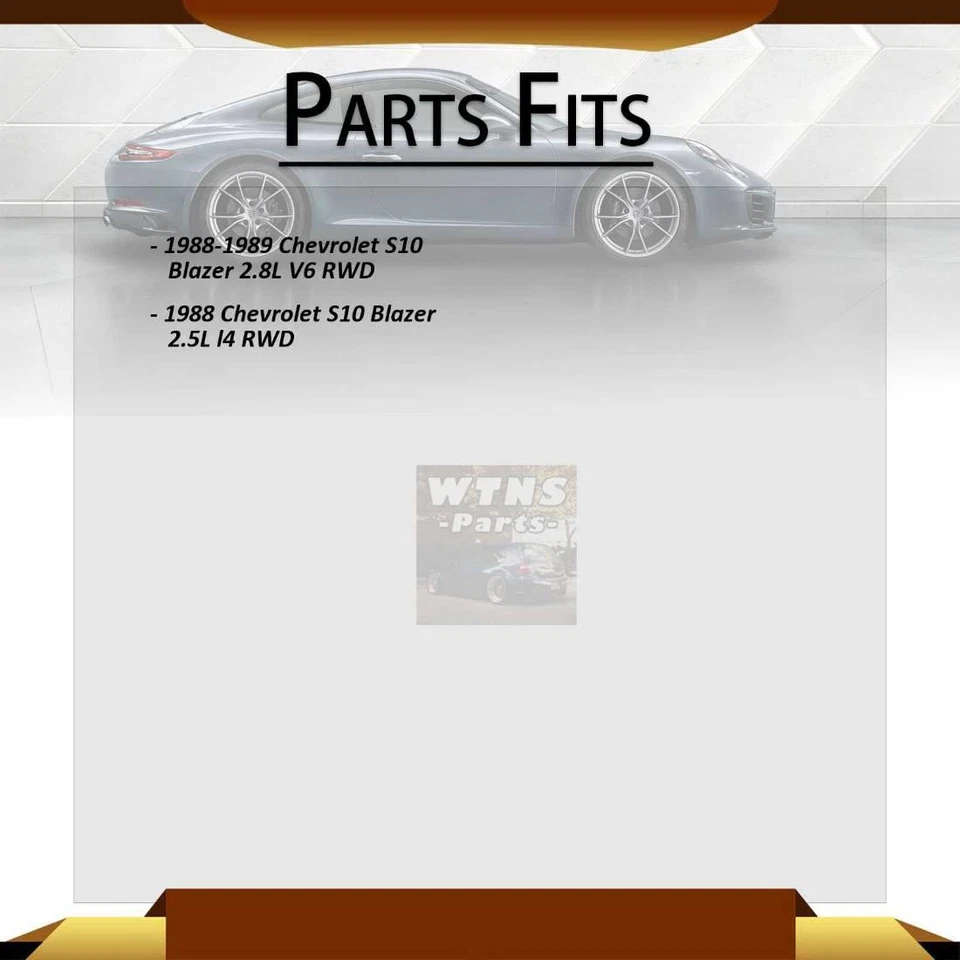 Eje trasero OE Solutions 2x para GMC S15 2,8 L TRACCIÓN TRASERA 1988-1990 Foto 3 de 4