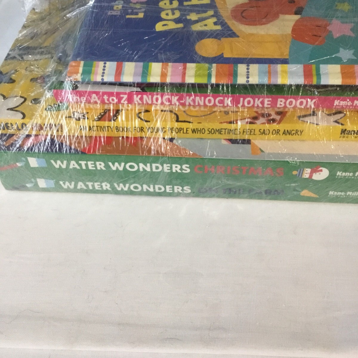 Set Of 6 Hardback Kids Books 31A | eBay