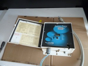 aqua rite electronic chlorine generator diagnostics