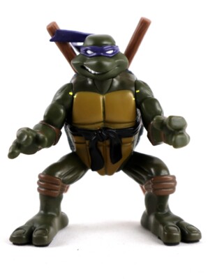 Teenage Mutant Ninja Turtles Donatello Back Flip Figure Mirage Studios 2004