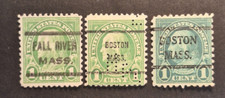 RARE Benjamin Franklin 1 Cent  Green Stamp Rare 