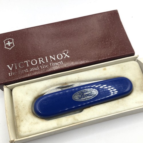 Victorinox Alox Bantam FORD MOTOR COMPANY BLUE IN BOX