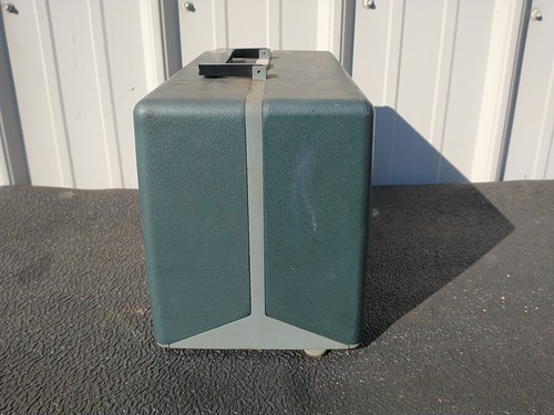 Vintage Argus Showmaster 500-AZ projector Case 452 UNTESTED PARTS/REPAIR - Picture 11 of 15