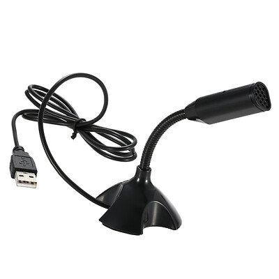 Microphone USB Bolwins Q71S - Mini Micro Omnidirectionnel 360° - PC, YouTube, Chats