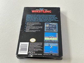 WCW World Championship Wrestling (Nintendo Nes) Complete