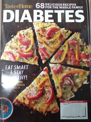 Taste Of Home,Diabetes,eat Smart & Stay Healthy!2018