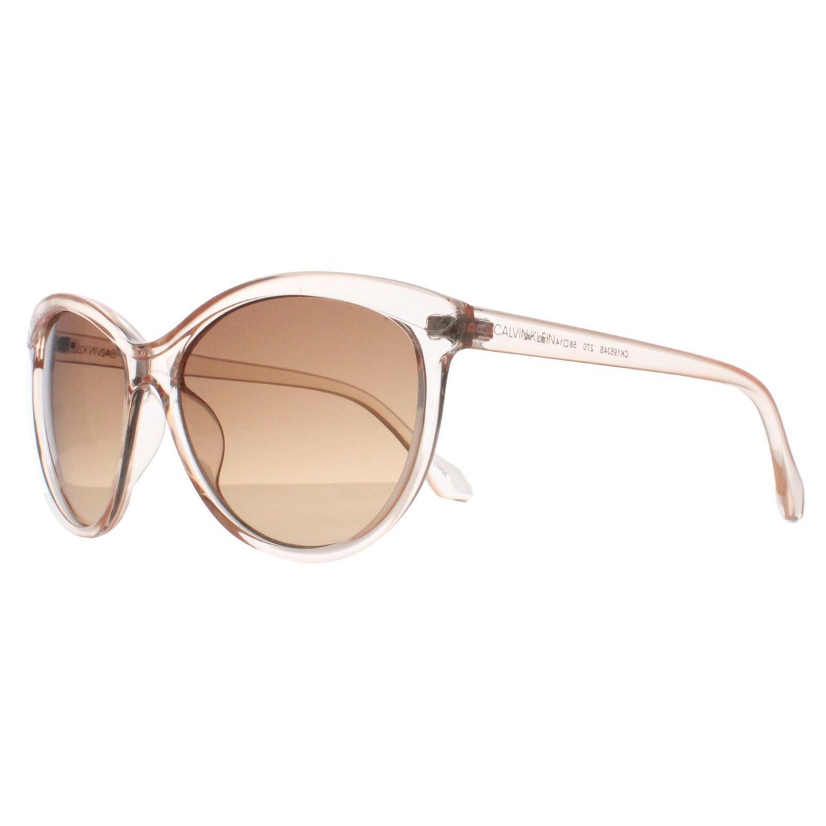 Calvin Klein Sunglasses CK19534S 270 Crystal Beige Brown  display picture 3