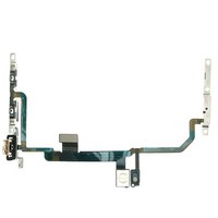 Iphone 8 Plus On Off Power Volume Up Down Flex Cable Microphone Vibration Switch