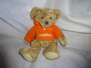 easyjet gulliver teddy bear