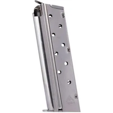 Mec-Gar 1911 Government, Commander Full Size 9mm 9 RD Nickel Finish * MGCGOV9LN