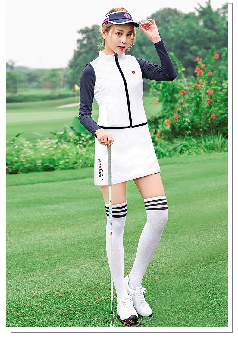 arrive Gangster landing short golf skirt Won Emphasis Addict
