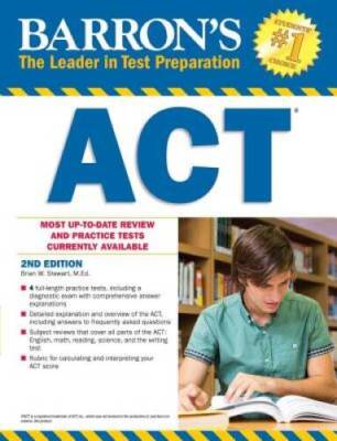 Barron's ACT, 2nd Edition (Barron's Act (Book Only)) - Paperback - GOOD