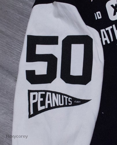Snoopy Peanuts 50th Anniversary Lettermen’s Jacket Men’s Size Xlarge NWT - Picture 4 of 4