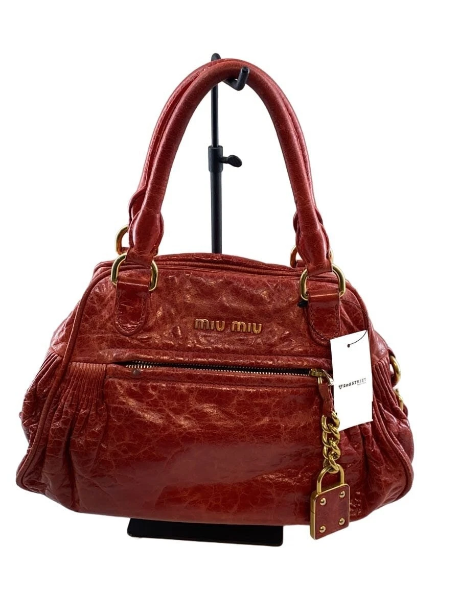 Miu Miu Red Bags & Handbags for Women for sale | eBay