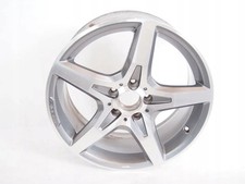 1x Alufelge 18 Zoll 7.5" 5x112 42ET Mercedes-Benz Slk Amg Rim Wheel