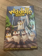 Waddle Downtown Board Game [ Wizkids 2021 New sealed