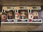 Lot of 3 Funko Pop Television Black Mirror Robert Yorkie and Kelly 941 942 943
