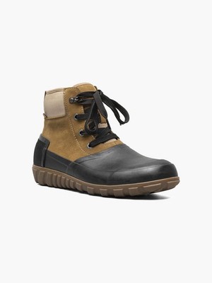 BOGS Men's Classic Casual Rain Boot Cognac Multi - 73107-229, Cognac Multi
