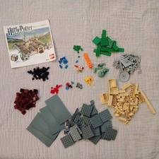 LEGO Harry Potter Hogwarts Board Game 3862  Incomplete! Missing Pieces 