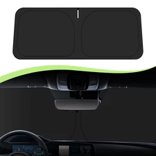 Windshield Sun Shade Sunshades Heat Shield for 2018-2025 Jeep Wrangler JL JLU JT