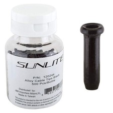 SUNLITE Cable Tips, Bottle of 50