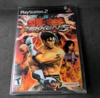 Tekken 5 (Playstation 2, PS2, 2005, Namco) Brand New Factory Sealed Black Label