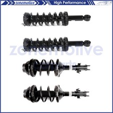 4 front+rear complete struts Shock Mount Coil Spring For 2003-2004 Subaru Legacy