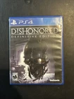 Dishonored: Definitive Edition (Sony PlayStation 4, 2015)