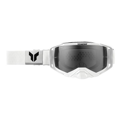 Thor Motocross Brille Activate Ikonisch weiss Crossbrille MX Enduro Goggle